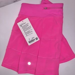 Lululemon PACE RIVAL SKIRT, Dark Prism Pink  Size 6 Tall